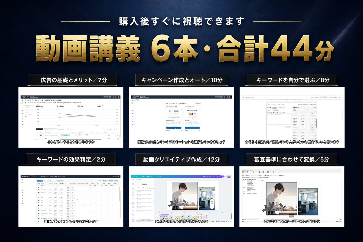 特典の動画6本の内容一覧